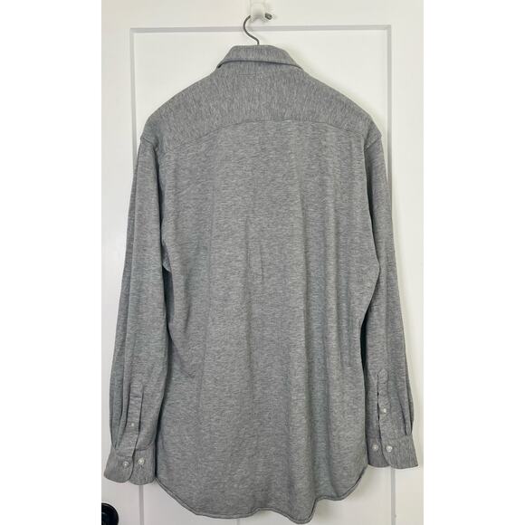 Buttoned Down Brand Mens Long Sleeve Shirt Size XL Gray‎ - Picture 2 of 8